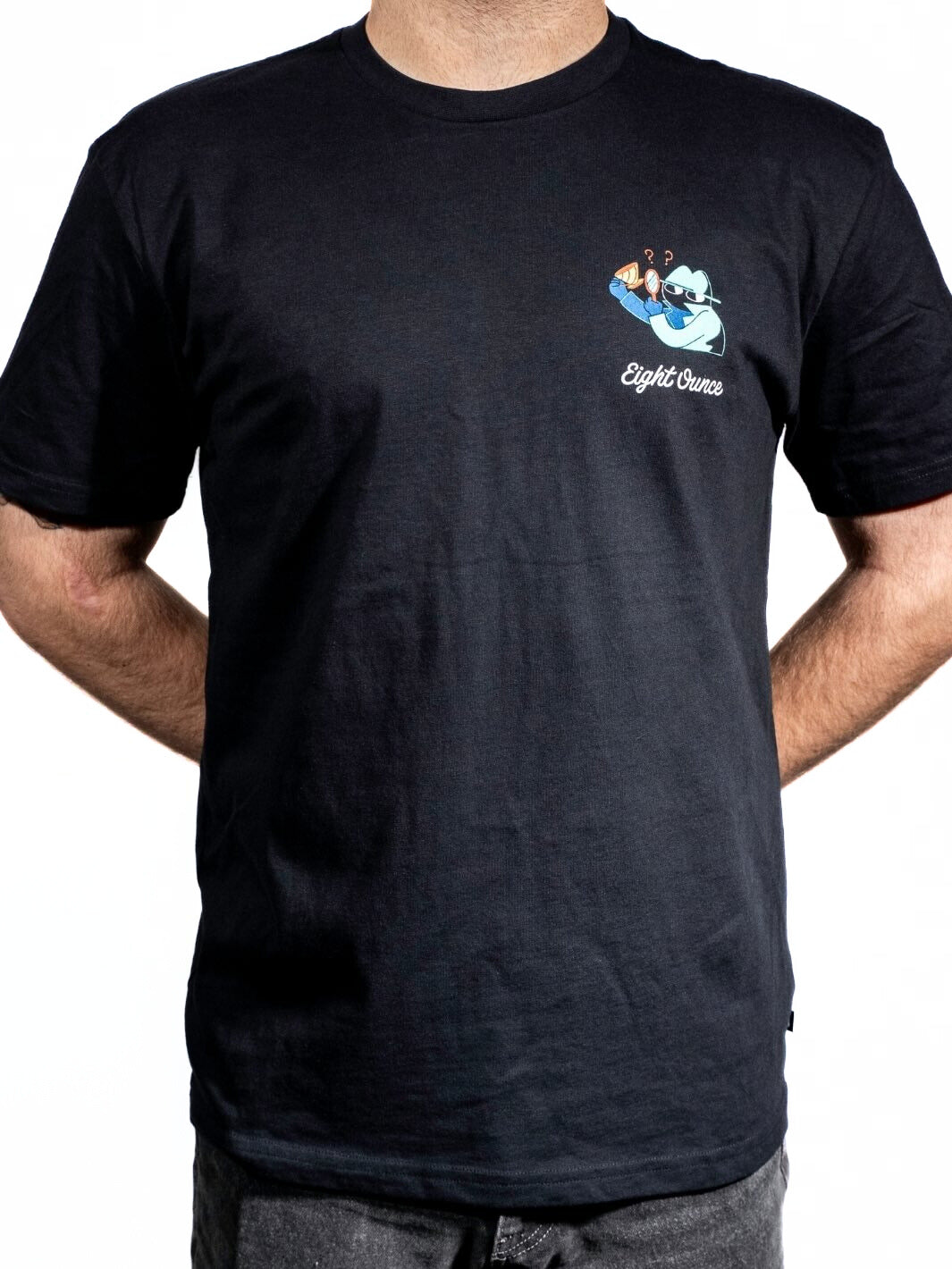 MiiR x Eight Ounce "Coffee Detective" T-Shirt [Limited Edition]