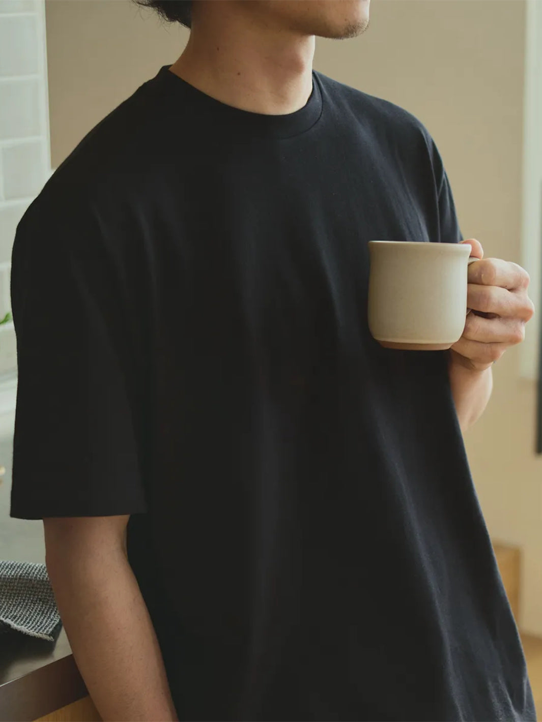 KINTO FUTO Cut and Sew Short Sleeve TCO_2