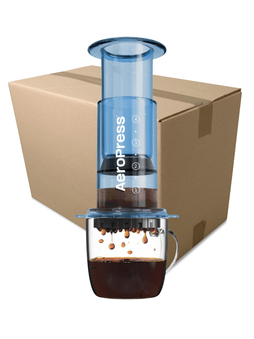 AeroPress Clear Coffee Maker