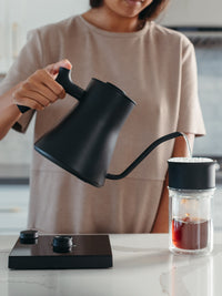 Photo of FELLOW Stagg EKG Pro Electric Pour Over Kettle (120V) (Matte Black) (Lightly Used) ( ) [ Yard Sale ] [ Yard Sale ]
