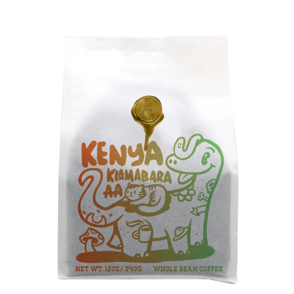 Photo of Brandywine - Kiamabara AA ( Default Title ) [ Brandywine Coffee Roasters ] [ Coffee ]