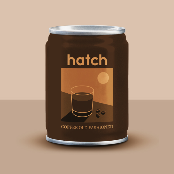 Photo of Hatch - Mocktails: Coffee Old Fashioned ( Default Title ) [ Hatch ] [ Coffee ]
