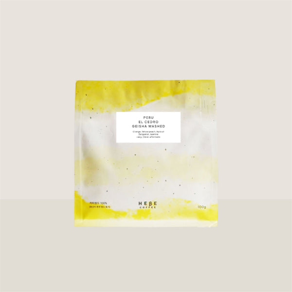 Hebe Coffee - El Cedro Geisha Washed