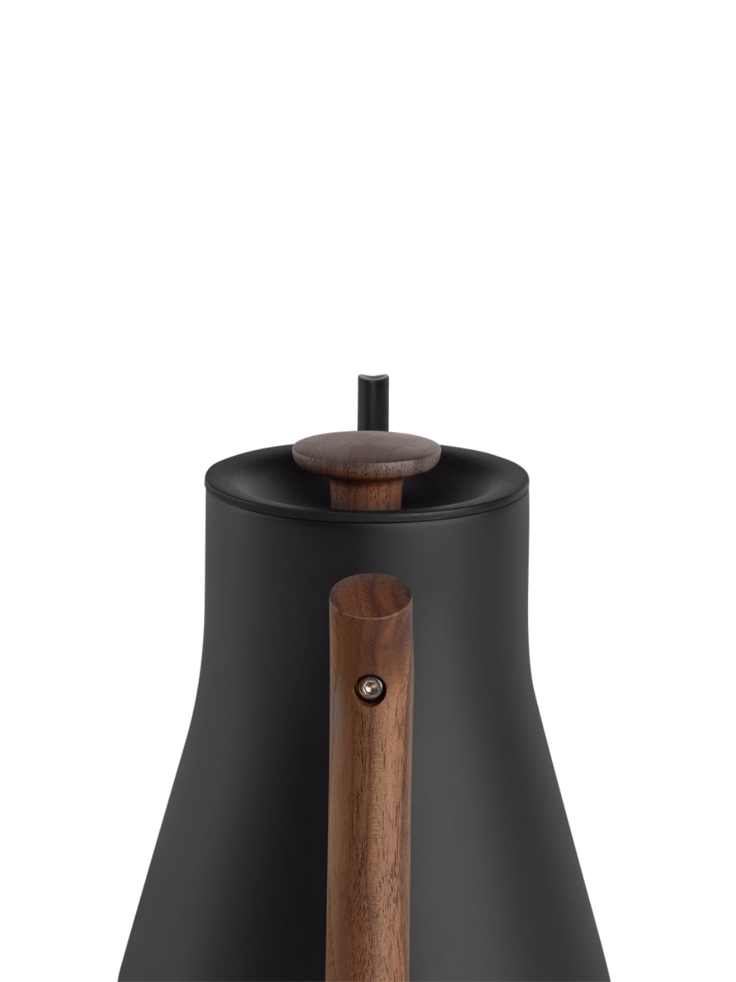 FELLOW Stagg EKG Pro Electric Pour Over Kettle (120V) (Matte Black and Walnut) (Damaged Box)