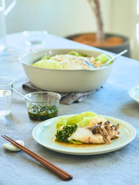 Photo of KINTO LIN Plate (⌀230mm/9in) (4-Pack) ( ) [ KINTO ] [ Plates ]
