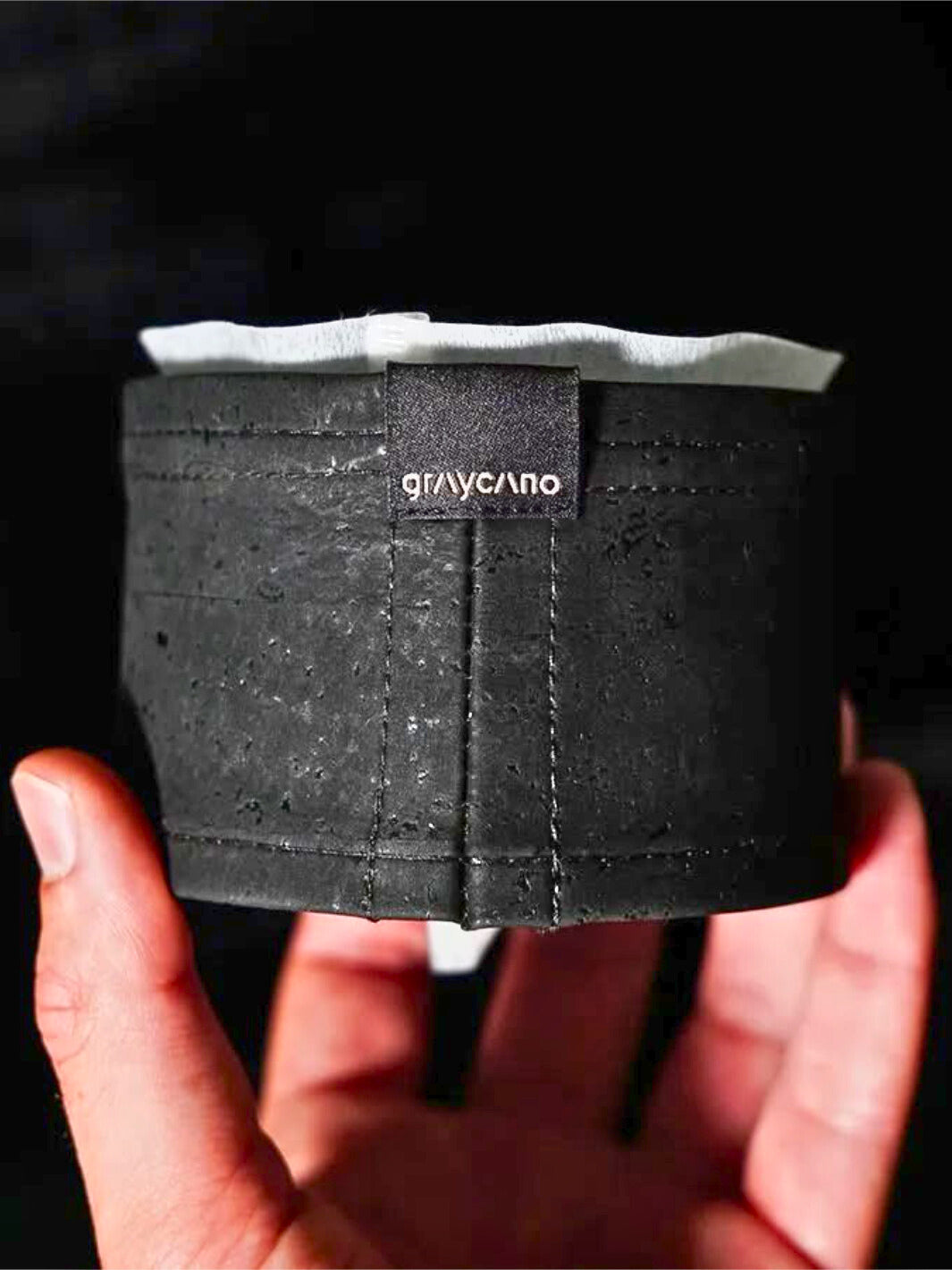 GRAYCANO Conical Coffee Dripper (w/ Sleeve Pro)
