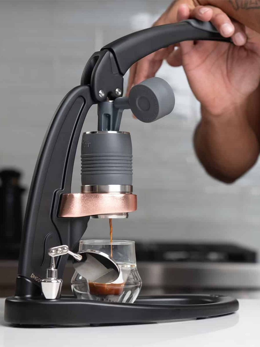 FLAIR PRO 3 Espresso Maker (Black) (Used)