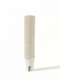 Photo of LITTLE GREEN PANDA Home Compostable Paper Cup (1000-Pack) (White) ( ) [ Little Green Panda ] [ Single Use Cups ]