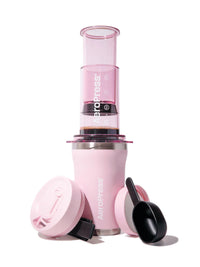 Photo of AeroPress Go Plus Travel System ( Pink ) [ AeroPress ] [ Press Brewers ]