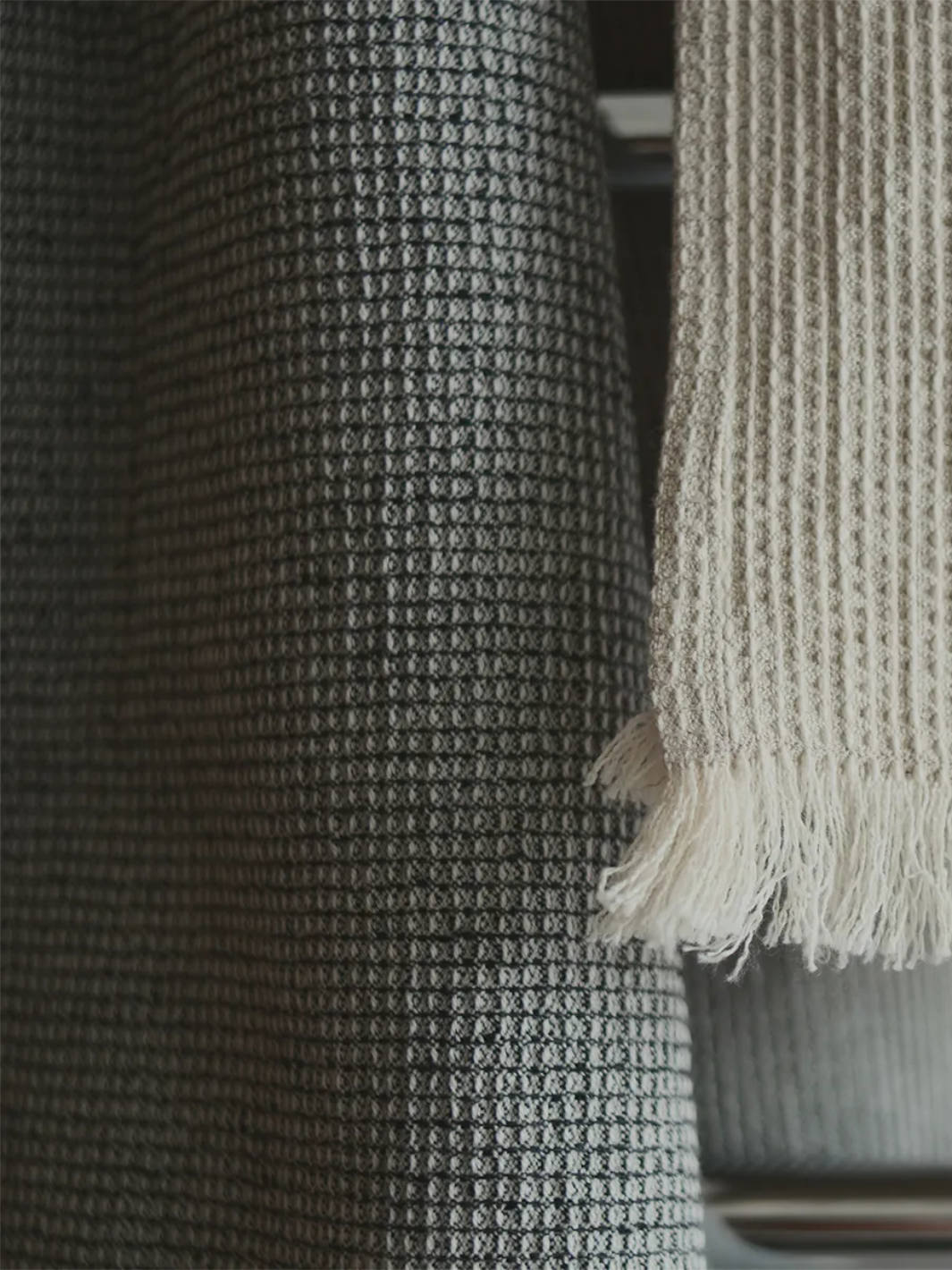 KINTO FUTO Waffle Towel WCL (1180x540mm/47.2x21.6in)