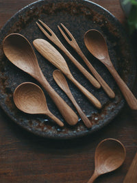 Photo of KINTO BAUM Spoon (185mm/7.4in) ( ) [ KINTO ] [ Cutlery ]