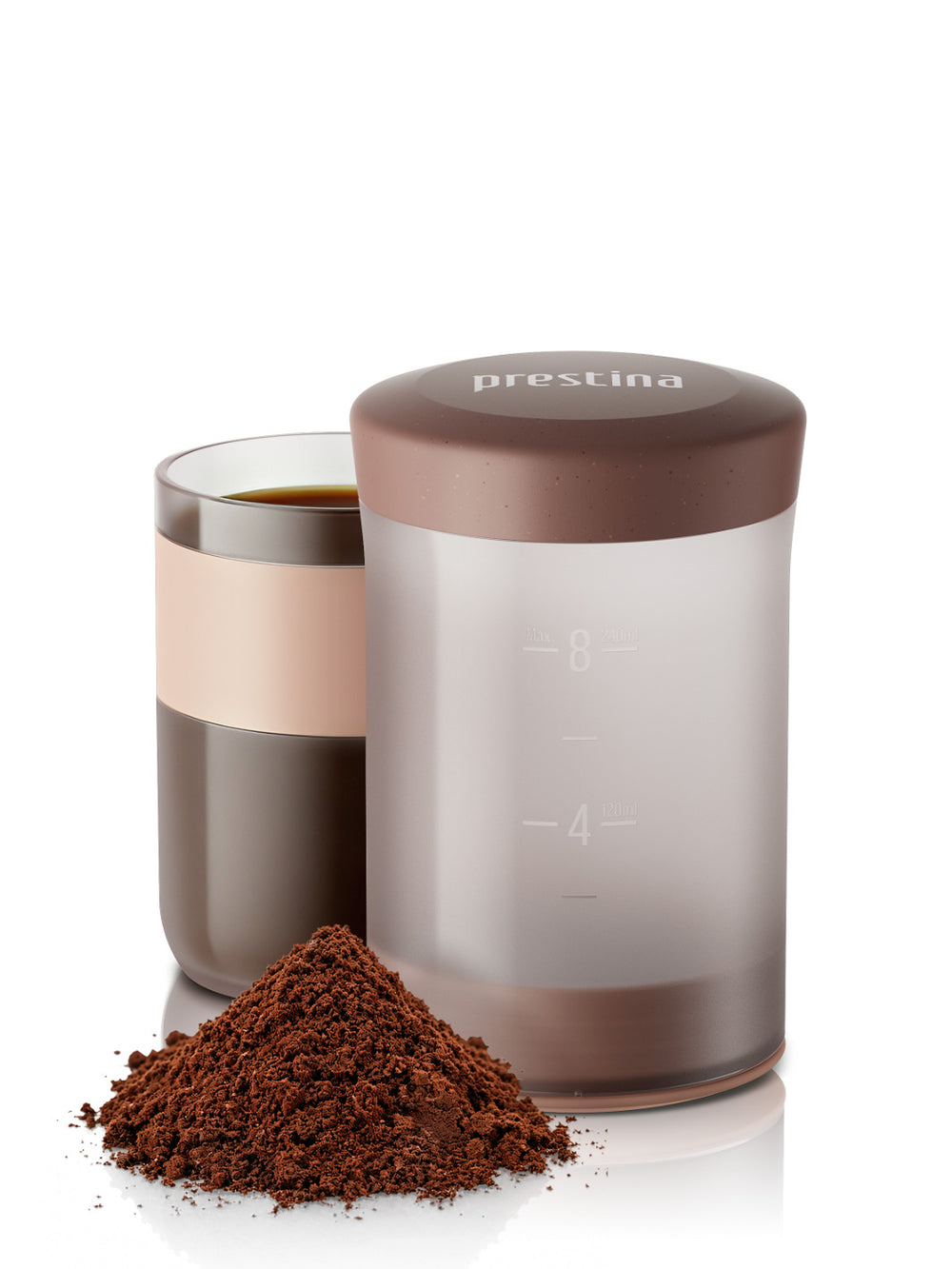 Photo of WACACO Prestina Brewer ( Clay Pink Single Unit ) [ Wacaco ] [ Press Brewers ]