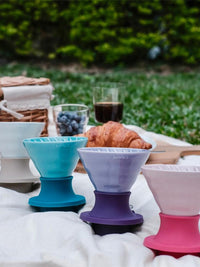 Photo of HARIO V60-02 SWITCH Immersion Dripper (200ml/6.76oz) (Ceramic) ( ) [ HARIO ] [ Steep and Release Brewers ]
