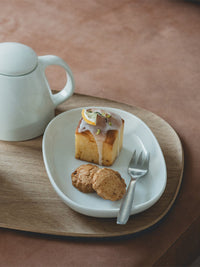 Photo of KINTO NEST Plate (195x145mm/7.8x5.8in) (4-Pack) ( ) [ KINTO ] [ Plates ]