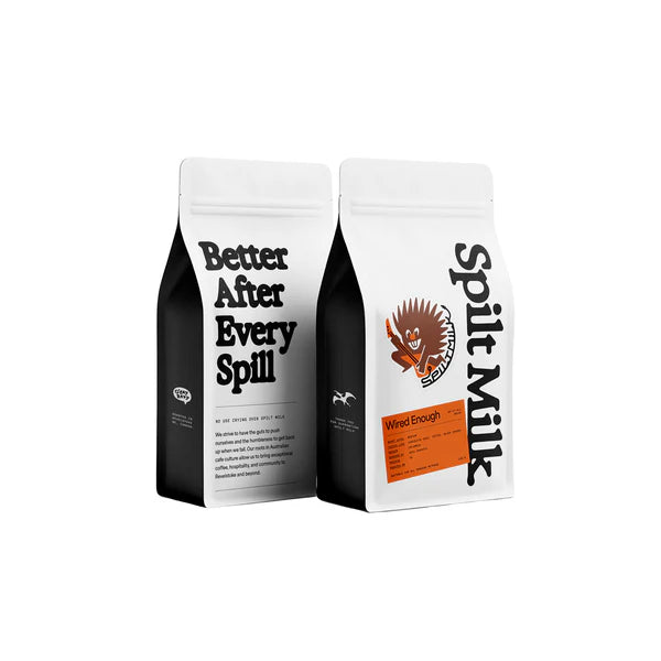 Spilt Milk - Wired Enough Decaf (500g)