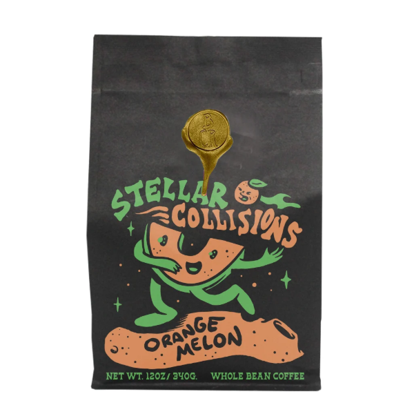 Brandywine - Stellar Collisions: Orange Melon