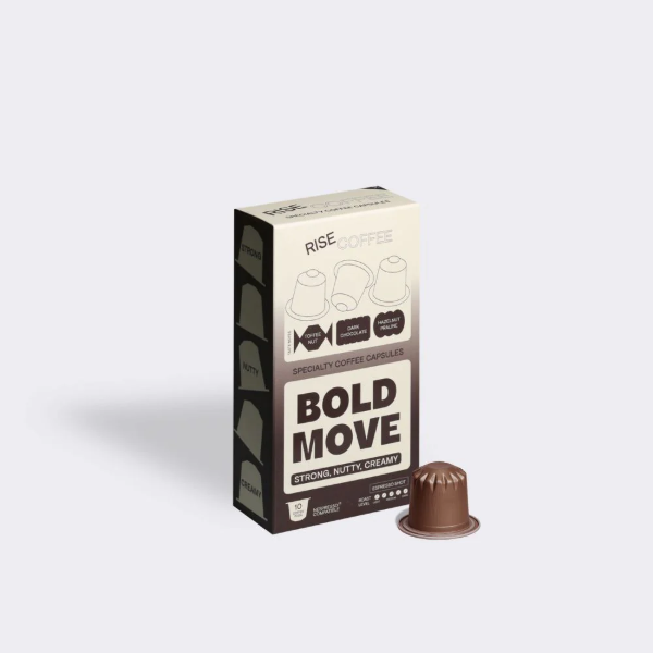 Rise Coffee - Bold Move