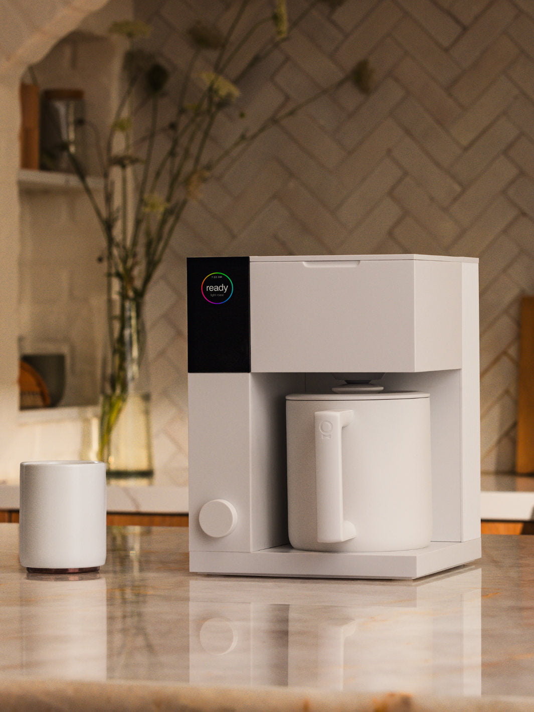 FELLOW Aiden Precision Coffee Maker (120V) (Matte White) (Damaged Box)