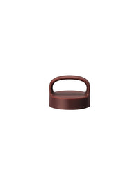 Photo of KINTO WATER TUMBLER Replacement Lid (550ml/19oz) ( Maroon ) [ KINTO ] [ Parts ]