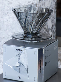 Photo of HARIO Alpha Series Dripper (Tritan) (Black) (Damaged Box) ( ) [ Yard Sale ] [ Yard Sale ]