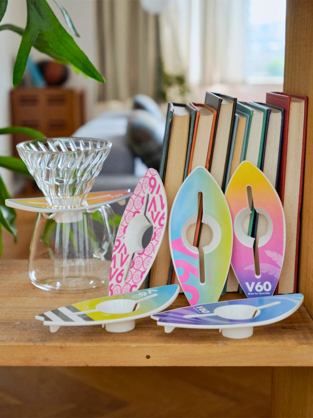 Hario V60-02 "Surfboard" Dripper (Glass)