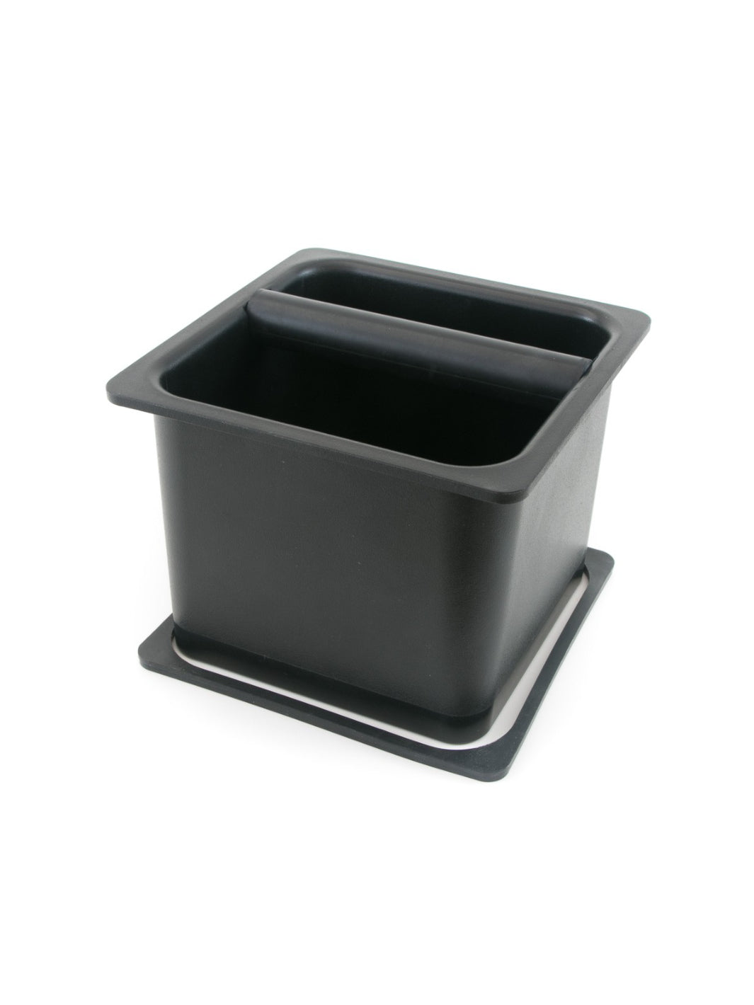 BARISTA BASICS Closed Bottom Knock Box (152x152x127mm/6x6x5in)