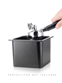 Photo of BARISTA BASICS Closed Bottom Knock Box (152x152x127mm/6x6x5in) ( ) [ Barista Basics ] [ Knock Boxes ]