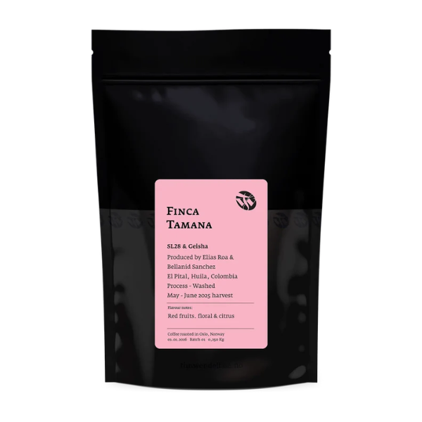 Tim Wendelboe - Finca Tamana: SL28 & Geisha