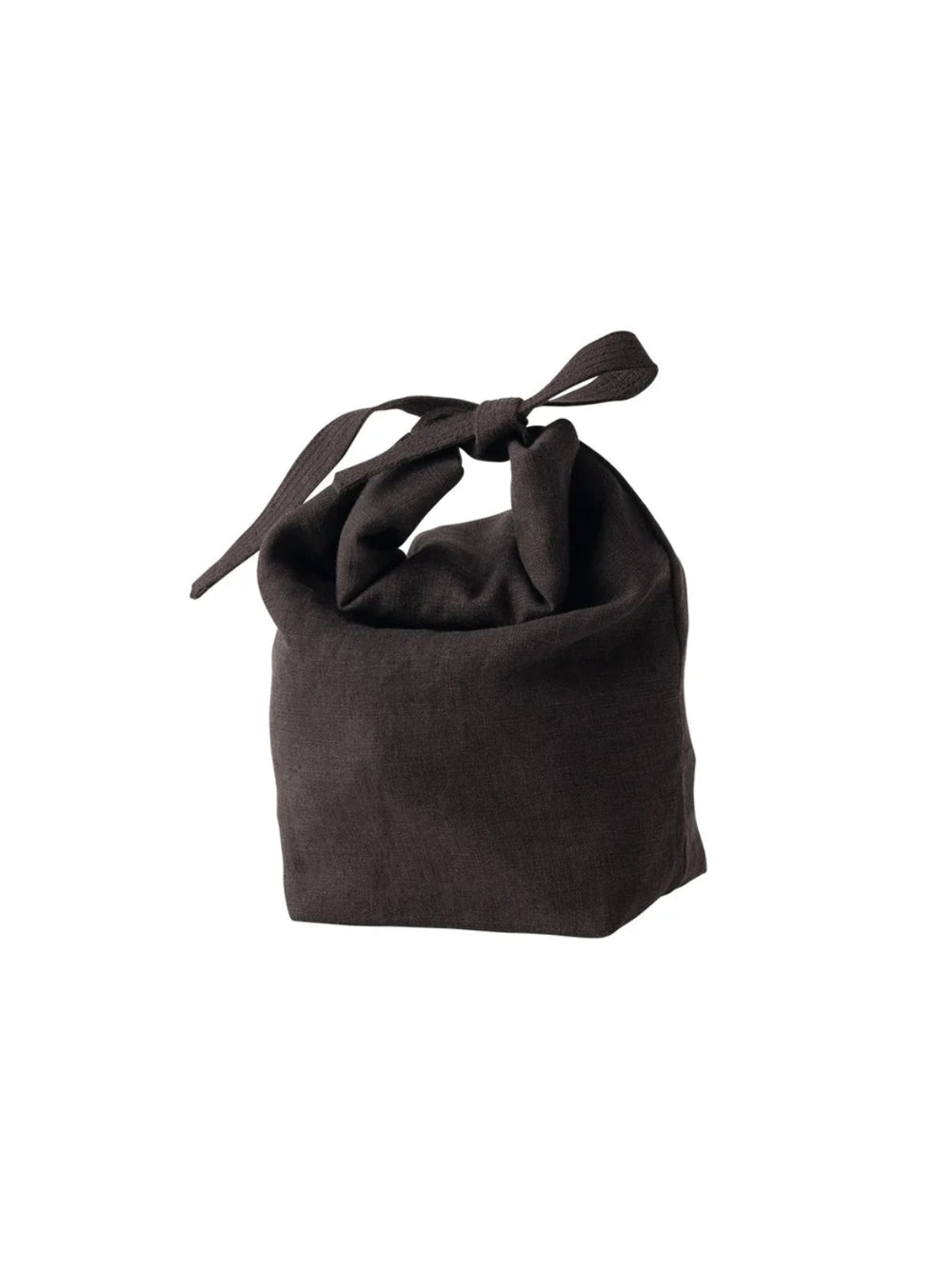 Photo of KINTO FUTO Bread Bag ALI (110x90x240mm/4.33x3.54x9.45in) ( Charcoal ) [ KINTO ] [ Other ]