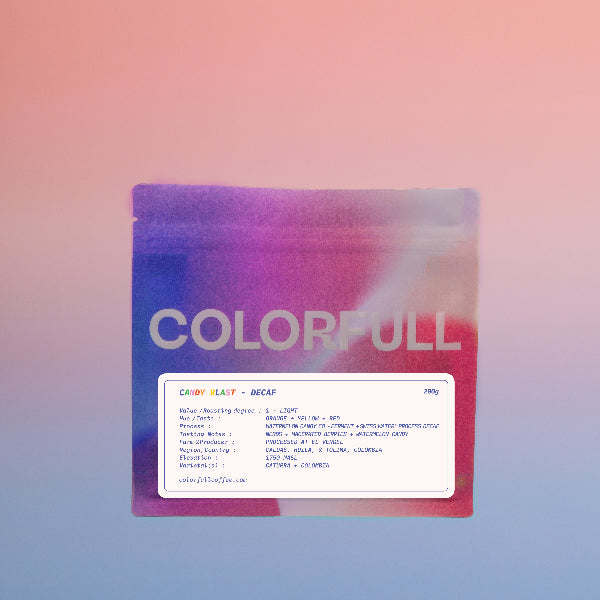 Photo of Colorfull - Candy Blast: Decaf 1kg ( Default Title ) [ Colorfull Coffee ] [ Coffee ]