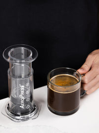 Photo of AeroPress Clear Coffee Maker (Open Box) ( ) [ Yard Sale ] [ Yard Sale ]