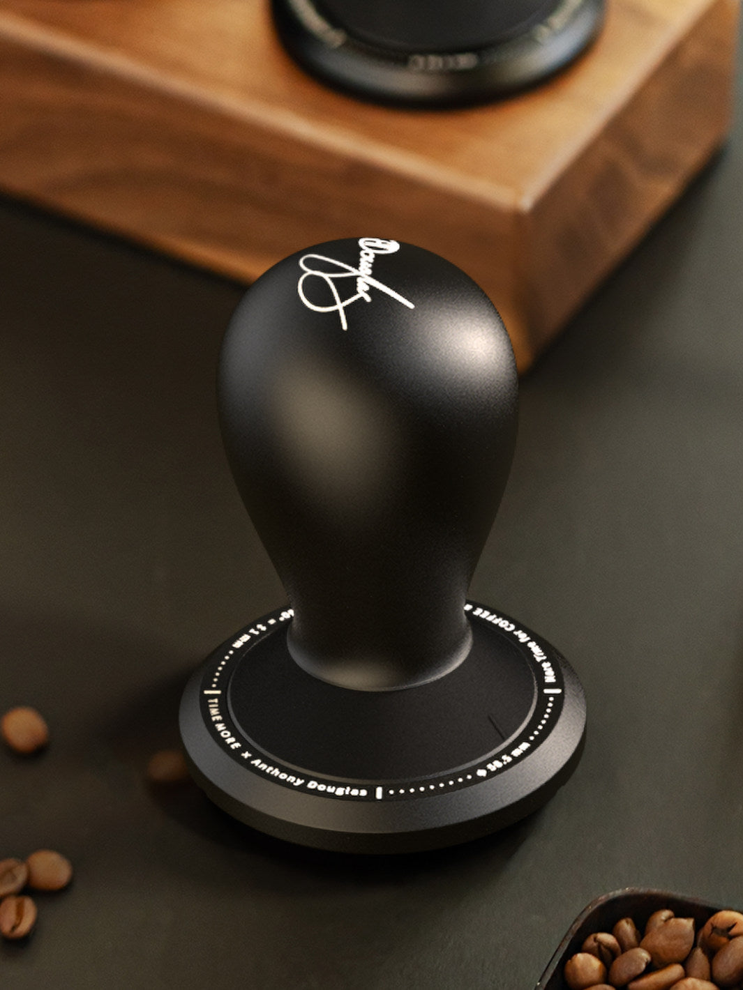 TIMEMORE FLOW Self-Levelling Adjustable Tamper (⌀58.5mm/2.3in)