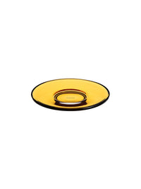 Photo of KINTO LUX Saucer (⌀150mm/5.9in) ( Amber ) [ KINTO ] [ Saucers ]