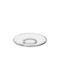 Photo of KINTO LUX Saucer (⌀150mm/5.9in) ( Clear ) [ KINTO ] [ Saucers ]