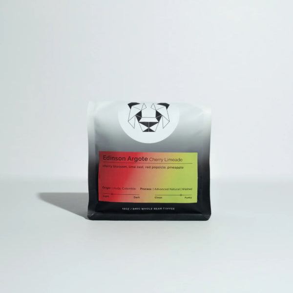 Black & White - Edinson Argote: Cherry Limeade