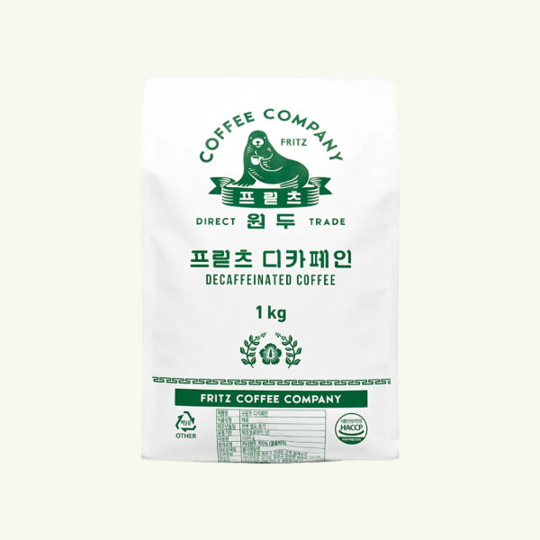 Fritz Coffee - Decaffeinated (1kg)