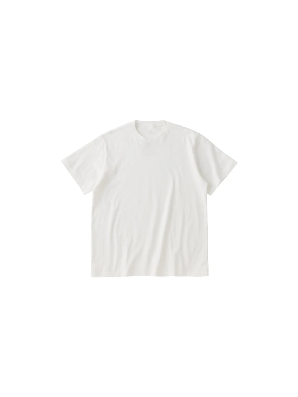 Photo of KINTO FUTO Cut and Sew Short Sleeve TCO_1 ( White ) [ KINTO ] [ Apparel ]