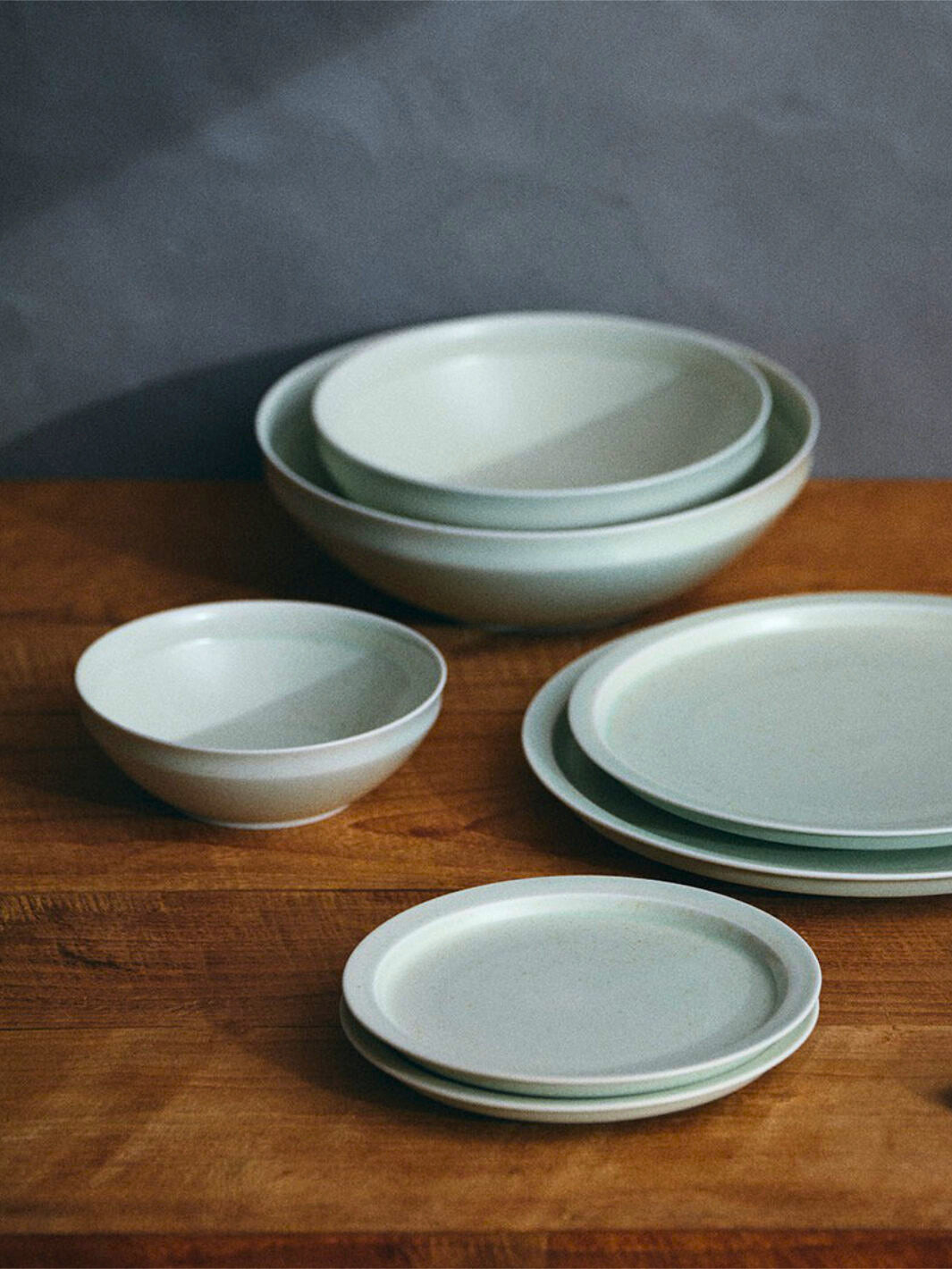 KINTO LIN Bowl (⌀180mm/7in) (2-Pack)