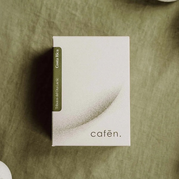 Photo of CAFĒN - Tributos del Ota Lactic ( Default Title ) [ Cafēn ] [ Coffee ]