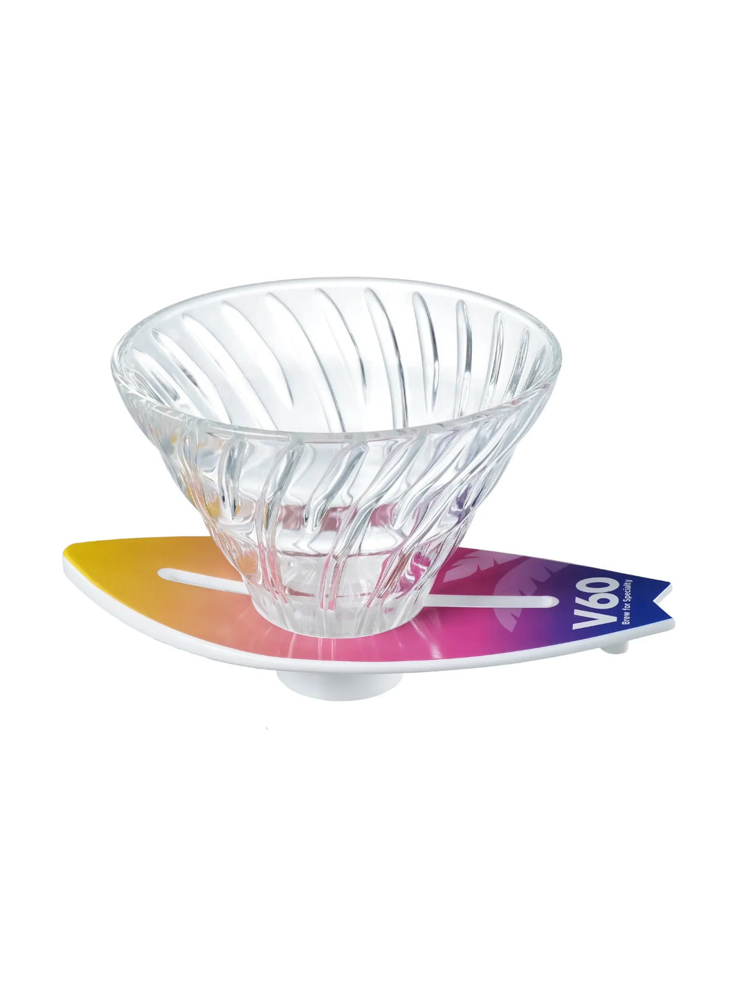 Hario V60-02 "Surfboard" Dripper (Glass)