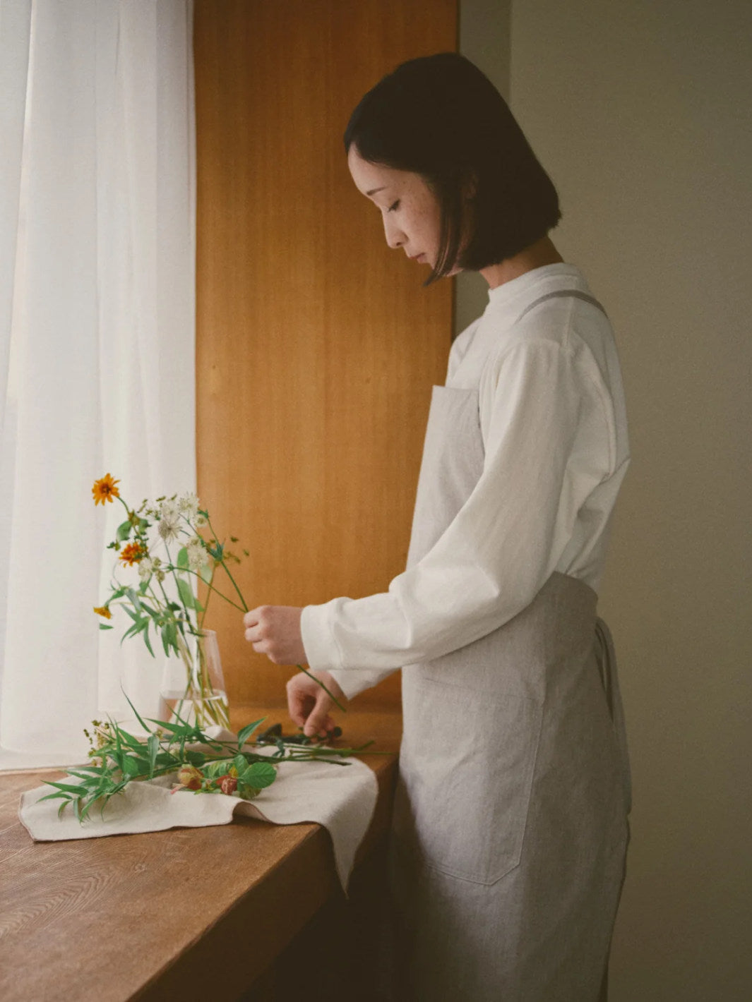 KINTO FUTO Cut and Sew Long Sleeve TCO_S