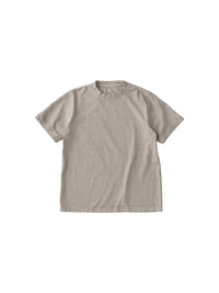 Photo of KINTO FUTO Cut and Sew Short Sleeve PCO_2 ( Sand Beige ) [ KINTO ] [ Apparel ]