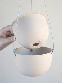 Photo of KINTO PLANT POT 201 (⌀140mm/5.5in) ( ) [ KINTO ] [ Plant Pots ]