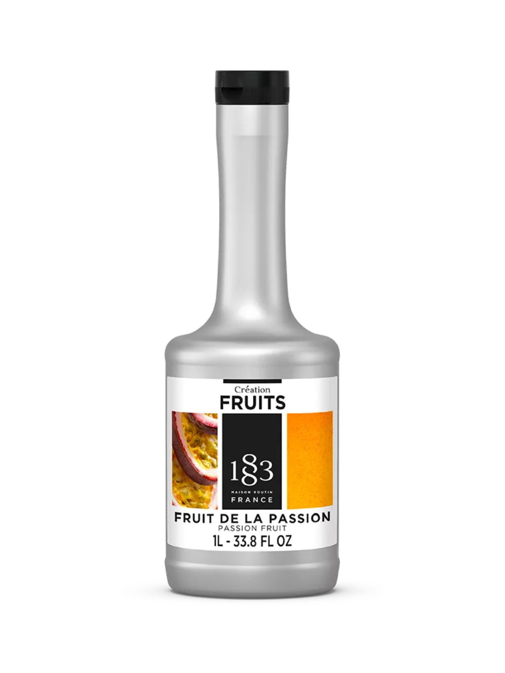 Photo of 1883 Passion Fruit Puree (1000ml/33.8oz) ( Single Bottle ) [ 1883 ] [ Puree ]