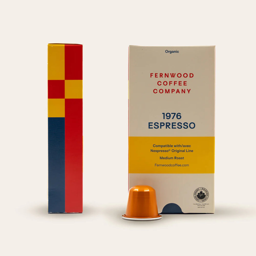 Photo of Fernwood - 1976 Espresso Capsules ( Default Title ) [ Fernwood ] [ Coffee ]