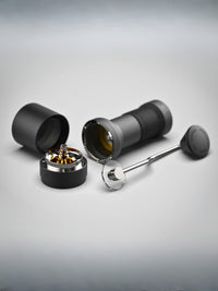 Photo of MOMENTEM Dual Burr Hand Grinder (Used) ( ) [ Yard Sale ] [ Yard Sale ]