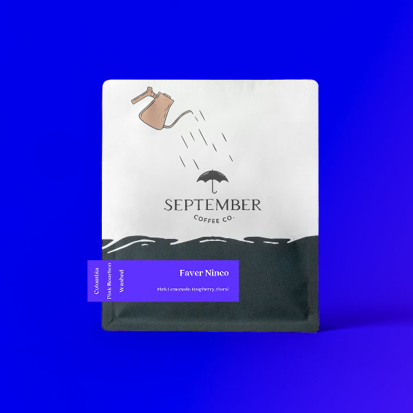 Photo of September - Faver Ninco: Pink Bourbon ( Default Title ) [ September Coffee Co ] [ Coffee ]