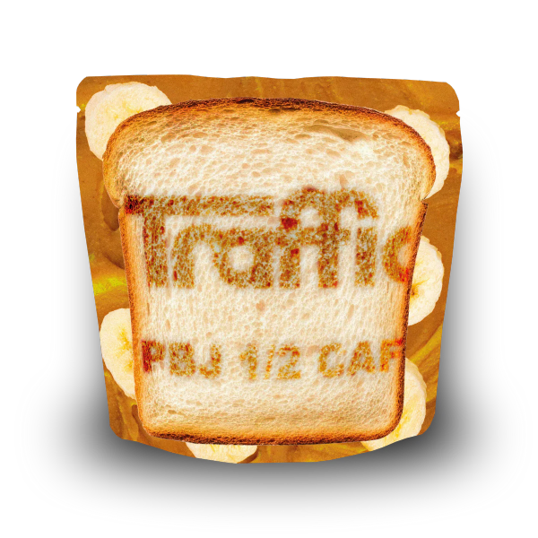 Traffic - PB&J Sandwich Half-Caf (907g)