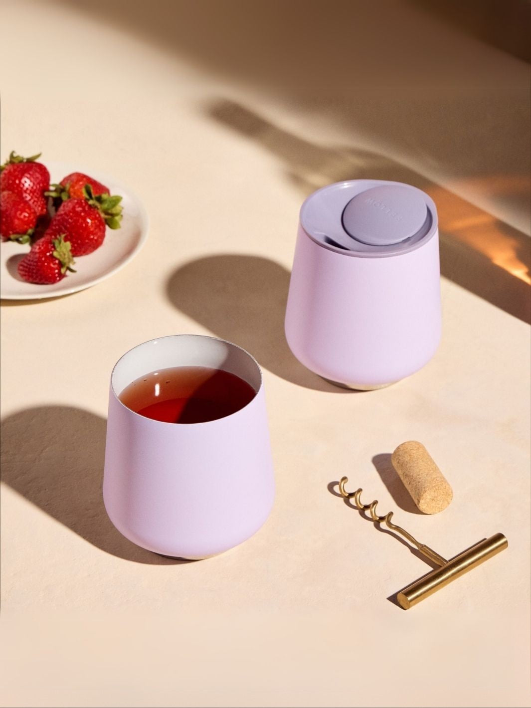 FELLOW Ruby Wine Tumbler Set (355ml/12oz) (2-Pack)