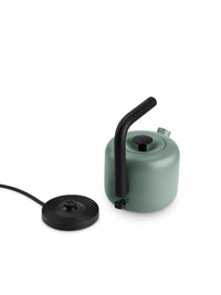 Photo of FELLOW Clyde Electric Kettle (120V) (1500ml/50oz) (Smoke Green) (Minor Aesthetic Defect) ( ) [ Yard Sale ] [ Yard Sale ]